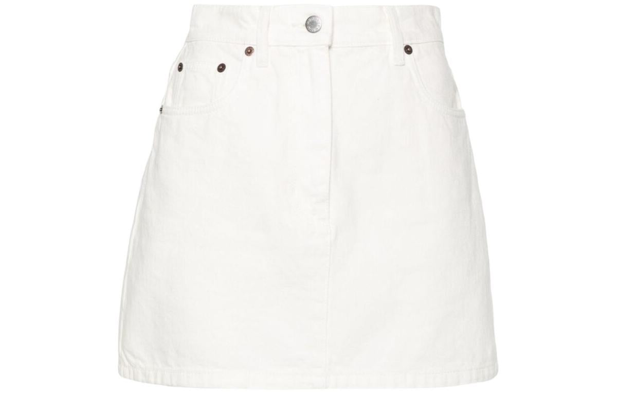 PRADA Triangle-Logo Mini Skirt