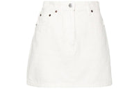 PRADA Triangle-Logo Mini Skirt