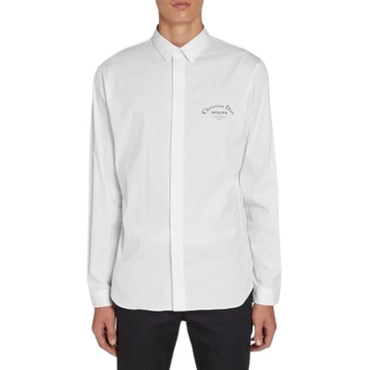 DIOR Shirts Men White