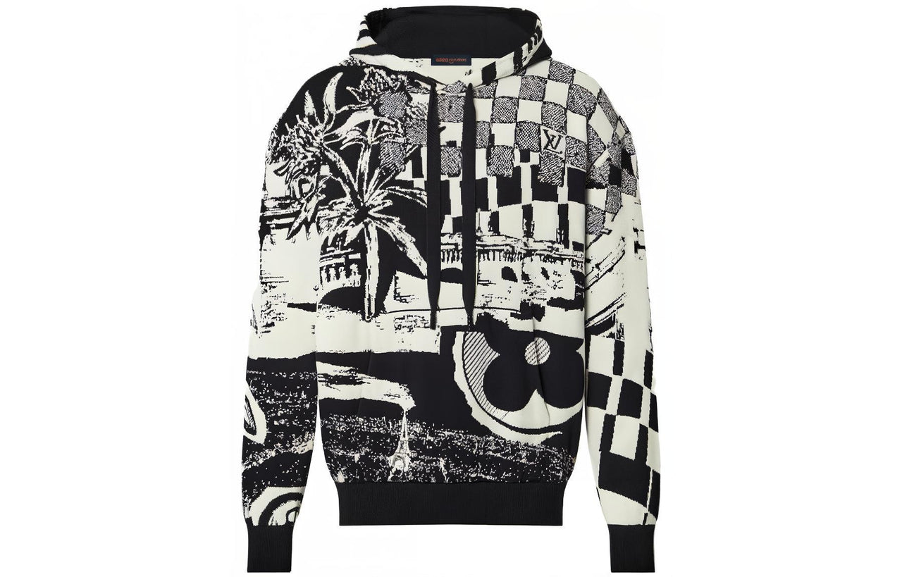 LOUIS VUITTON Sweatshirt Men's Black