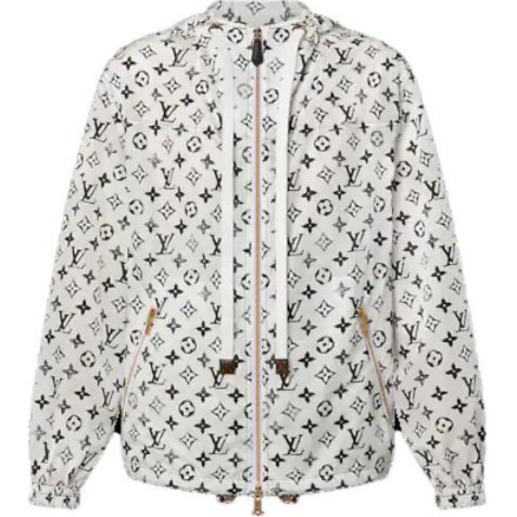 LOUIS VUITTON Jacket Women's White