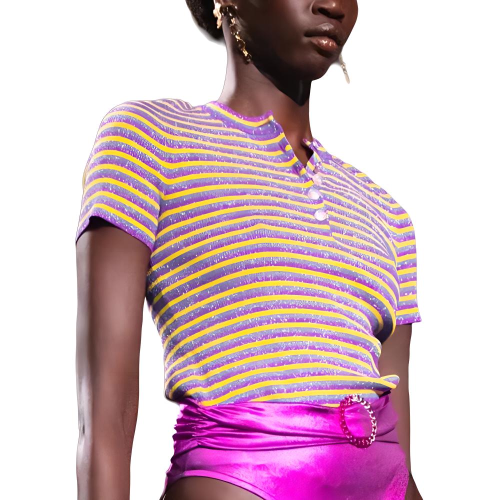 CHANEL T Shirt Women's Multicolor