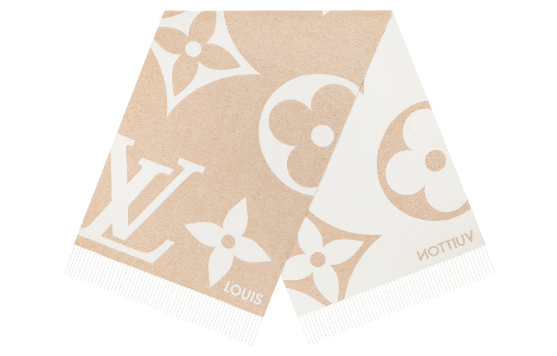 LOUIS VUITTON THE ULTIMATE SHINE Knit Scarves Women's