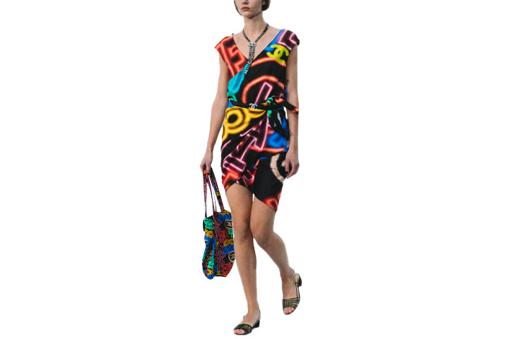 CHANEL SS21 Dress Women's Black