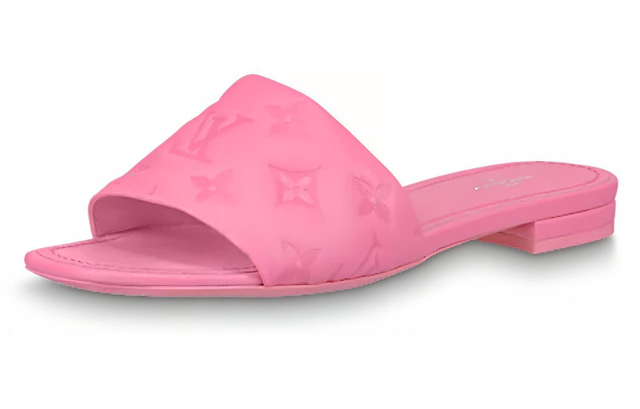 LOUIS VUITTON Revival Stylish Sandals Women's Pink