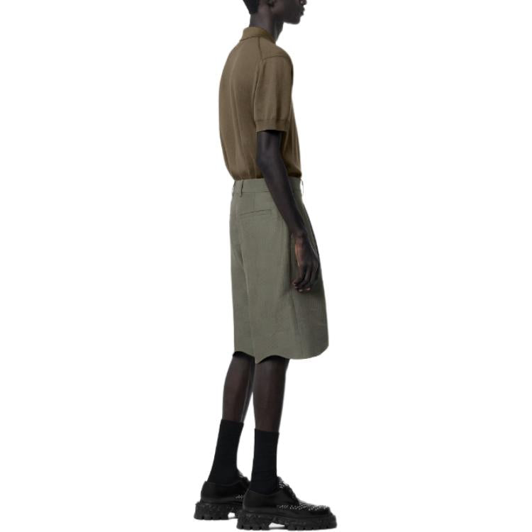LOUIS VUITTON Casual Shorts Men's Gray