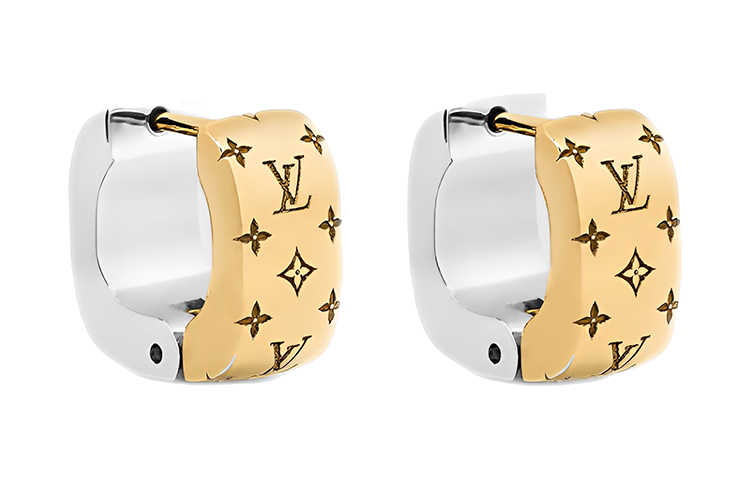LOUIS VUITTON Nanogram Earrings