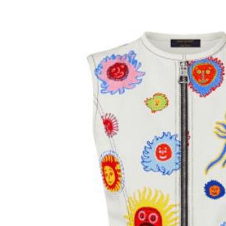 LOUIS VUITTON x Yayoi Kusama Louis Vuitton X Yayoi Kusama SS23 Sleeveless Dress Women's White