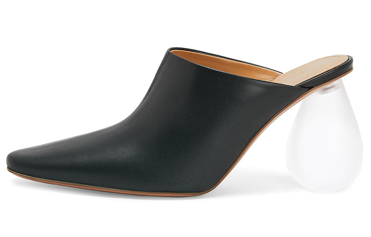 LOEWE Stylish Sandal 9cm Women's Black