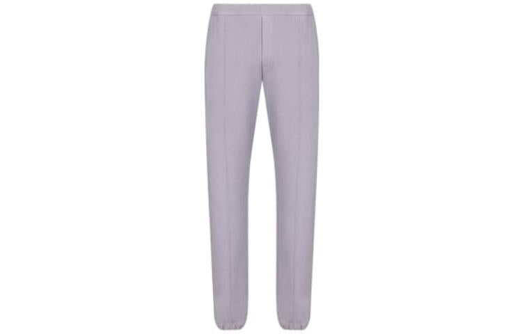 DIOR Knitted Sweatpants Men Lavender