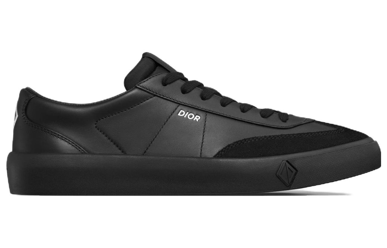 DIOR B23 Low Top Skateboard Shoes Men's Black