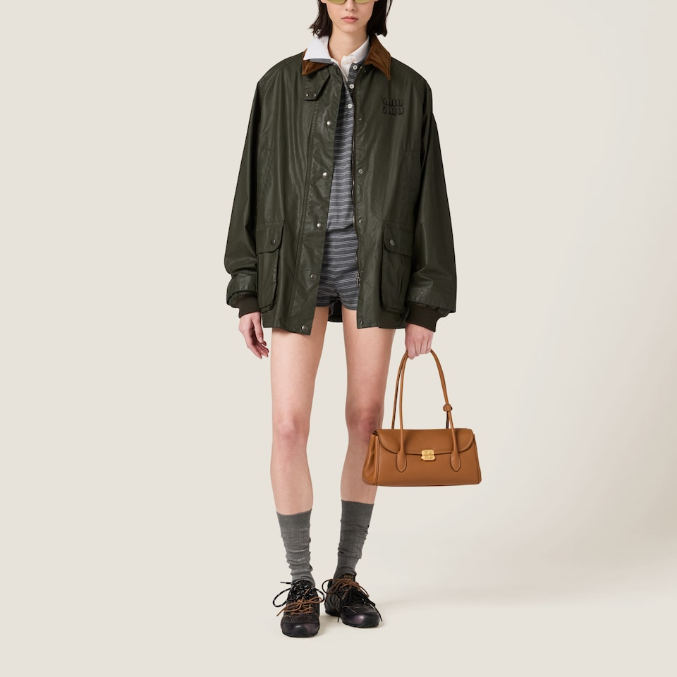 MIU MIU Poplin Jacket