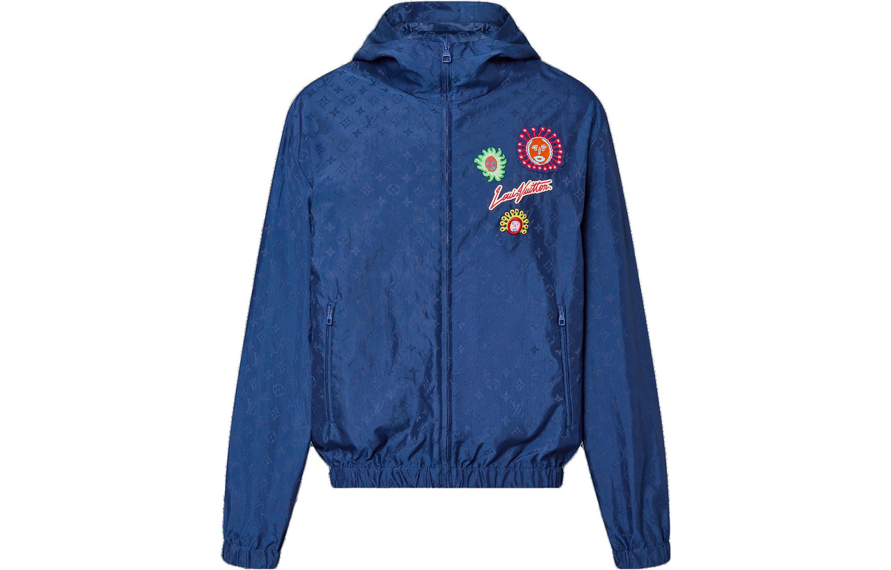 LOUIS VUITTON X Yayoi Kusama Monogram Faces Windbreaker