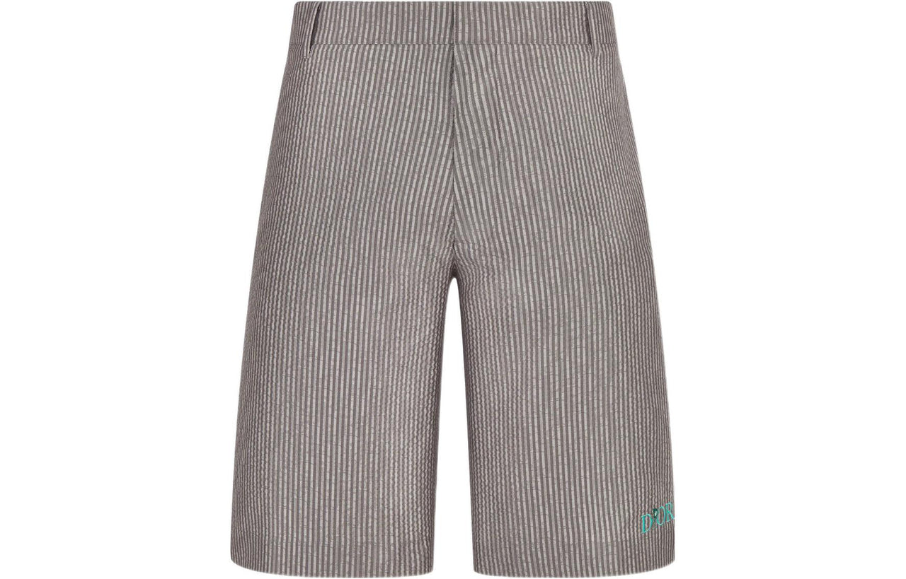 DIOR FW22 Casual Shorts Men Brown