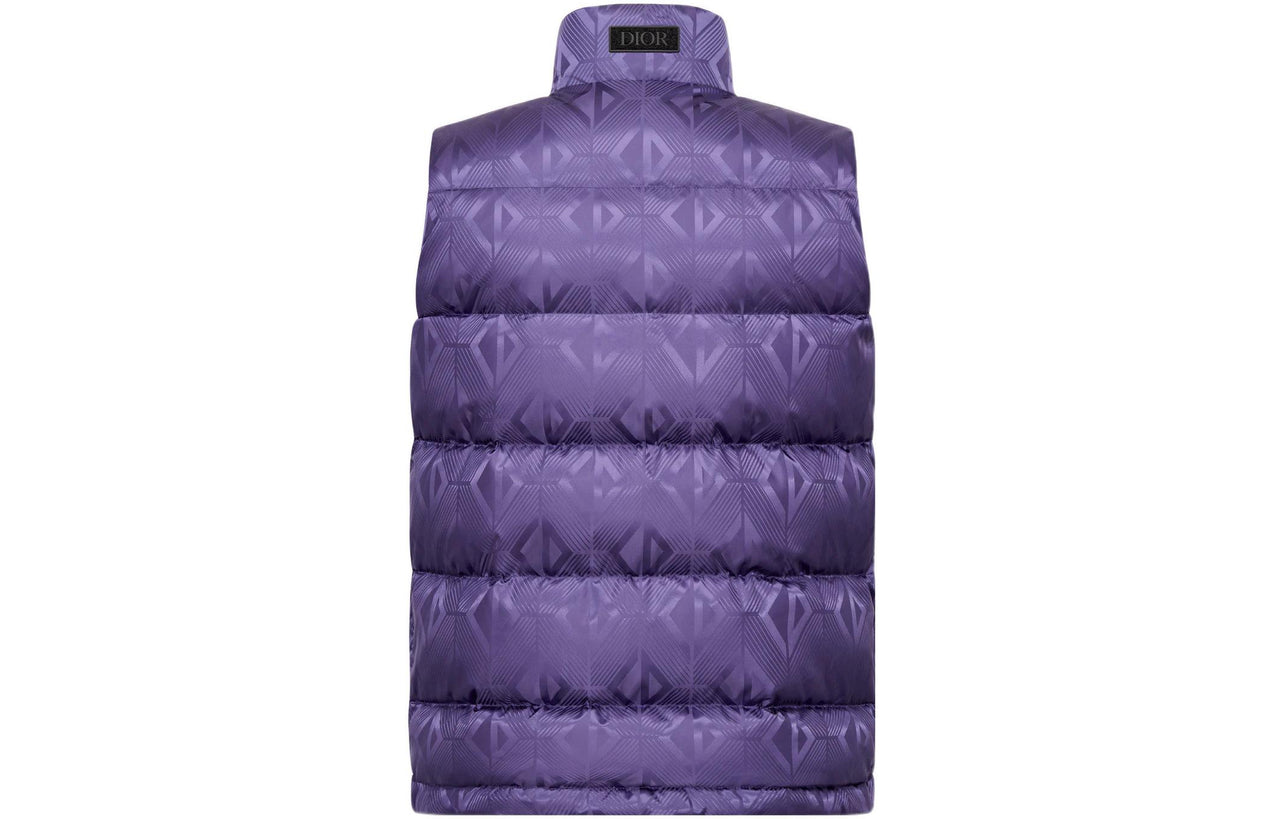 DIOR Vests Men Purple