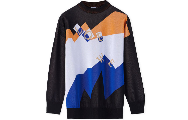 LOEWE SS21 Sweater Women's Multicolor