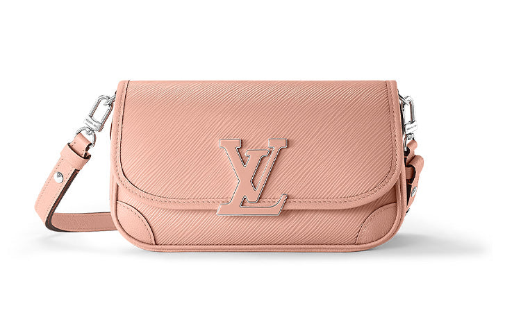 LOUIS VUITTON Epi Grained Cow Leather Crossbody Bag Shoulder Bag Women's Rose Pink