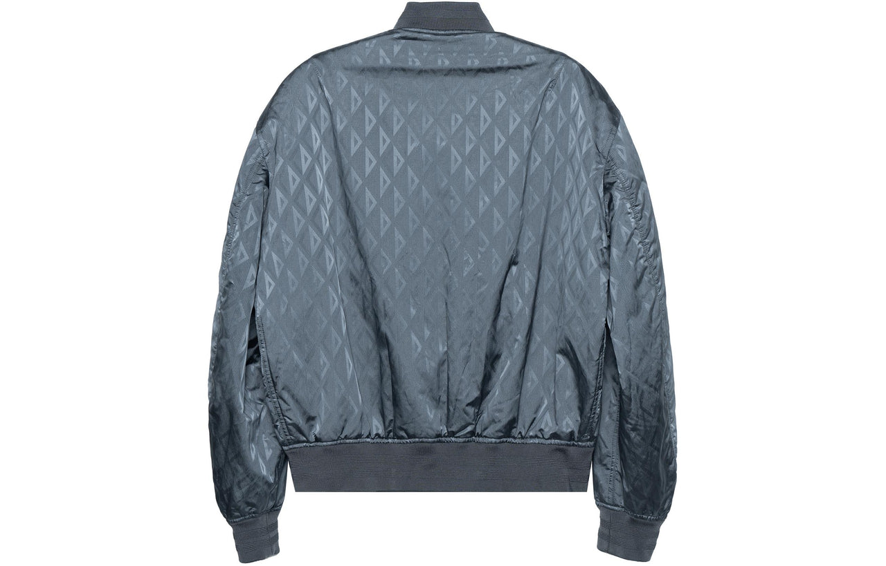 DIOR Cd Zip-Up Bomber Jacket