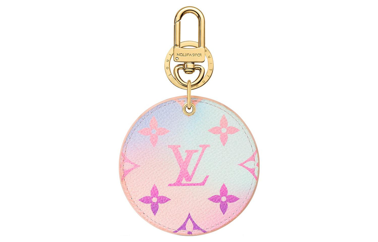 LOUIS VUITTON Illustre Bag Charm And Key Holder