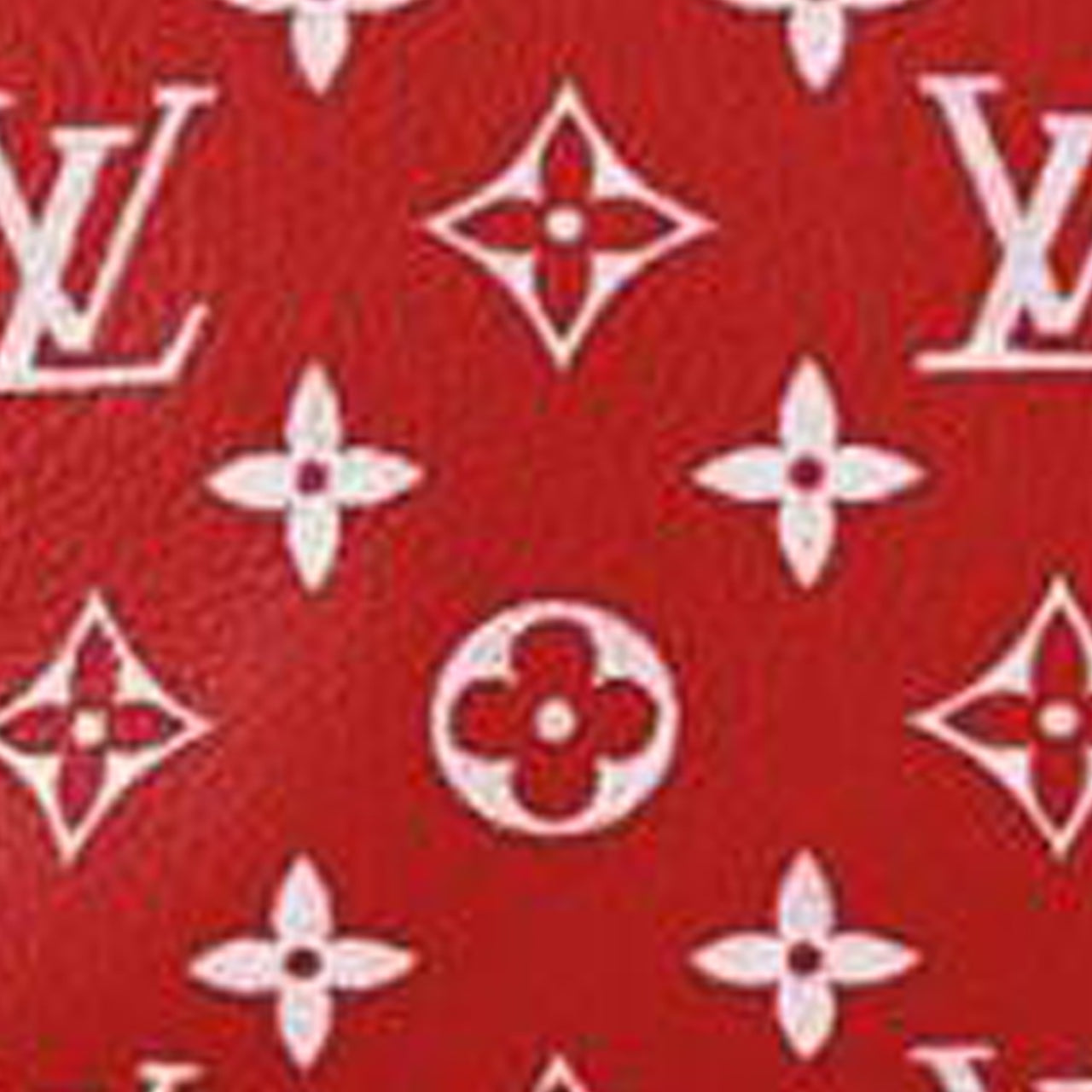LOUIS VUITTON Speedy Leather Pillow Bag Shoulder Bag Crossbody Bag Handbag Women's Red