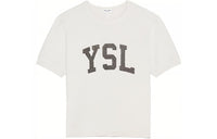 SAINT LAURENT T-Shirt Men's White
