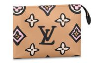 LOUIS VUITTON Toiletry Pouch Arizona/Beige