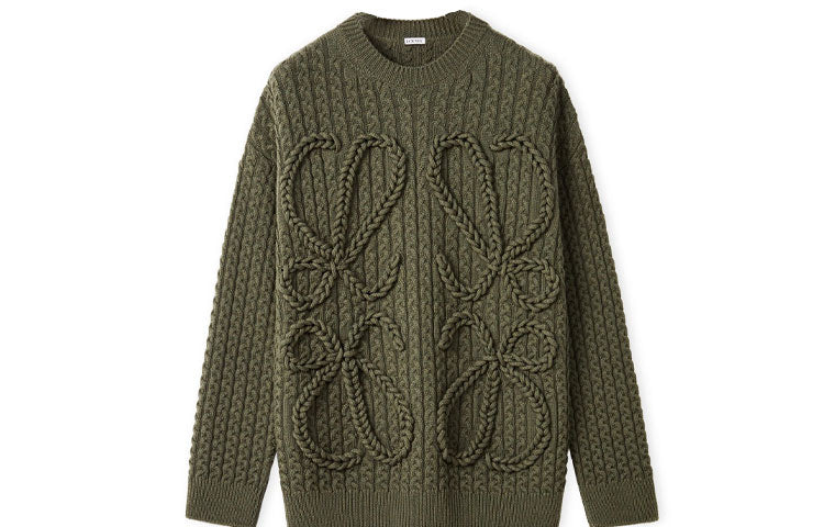 LOEWE Sweaters Men Green