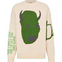 DIOR X Cactus Jack Oversized Sweater