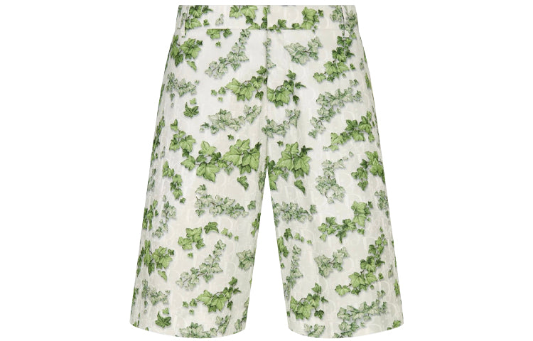 DIOR Quarterly New Products Casual Shorts Men Green