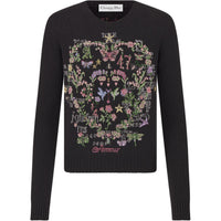 DIOR Cashmere Sweater Women's Black
