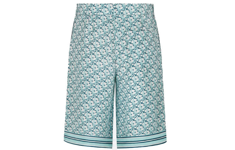 DIOR Dior Quarterly New Products Casual Shorts Men's Blue