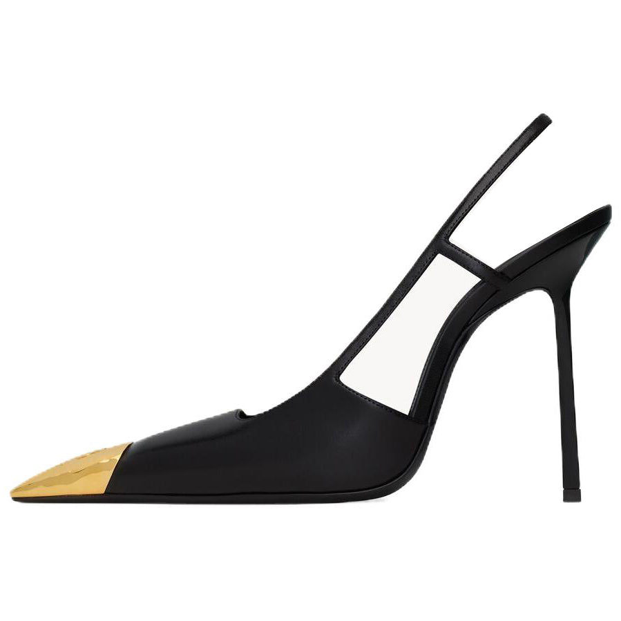 SAINT LAURENT Jeanne Slingback Pumps