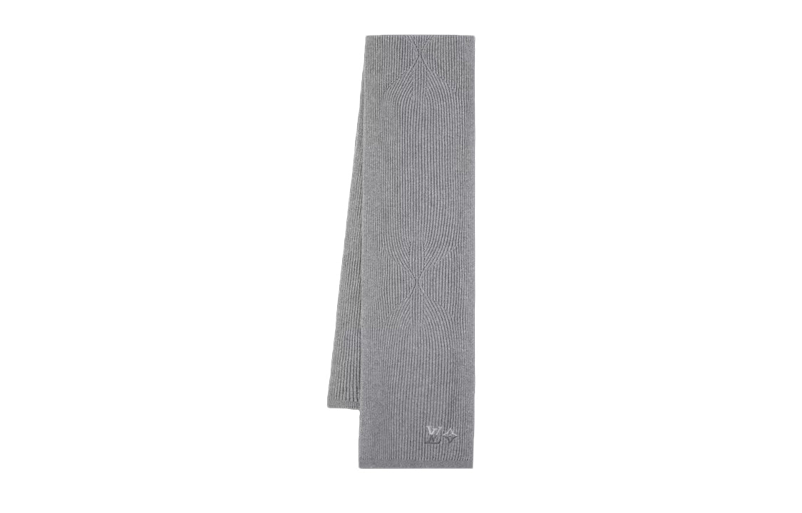 LOUIS VUITTON Lv Dual Knit Scarf