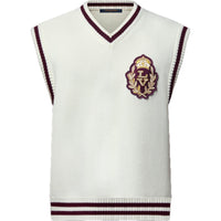 LOUIS VUITTON Embellished Wool Vest