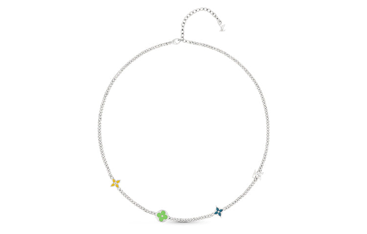 LOUIS VUITTON Lv Sunrise Necklace