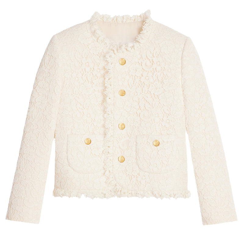 CELINE Jackets Women's Ecru