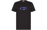 DIOR X Kenny Scharf Cd Logo T Shirt