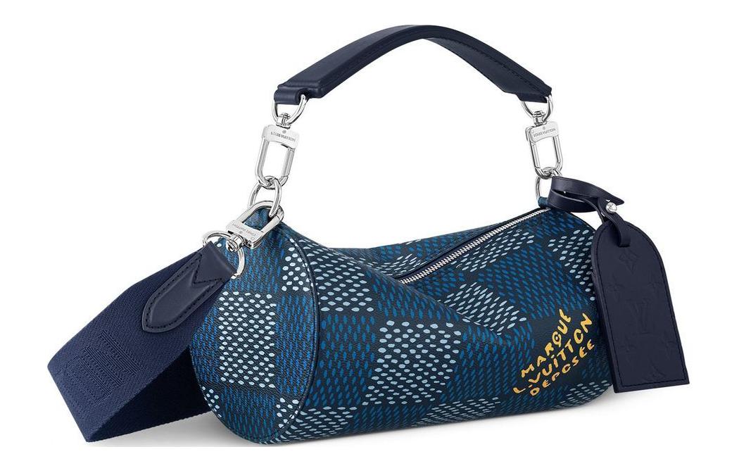 LOUIS VUITTON Soft Polochon Pm