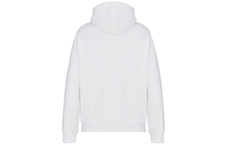 DIOR Jojo's Patch And Embroidery Hoodie