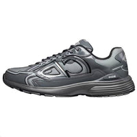 DIOR B30 Low-Top Casual Shoes Men's Gray