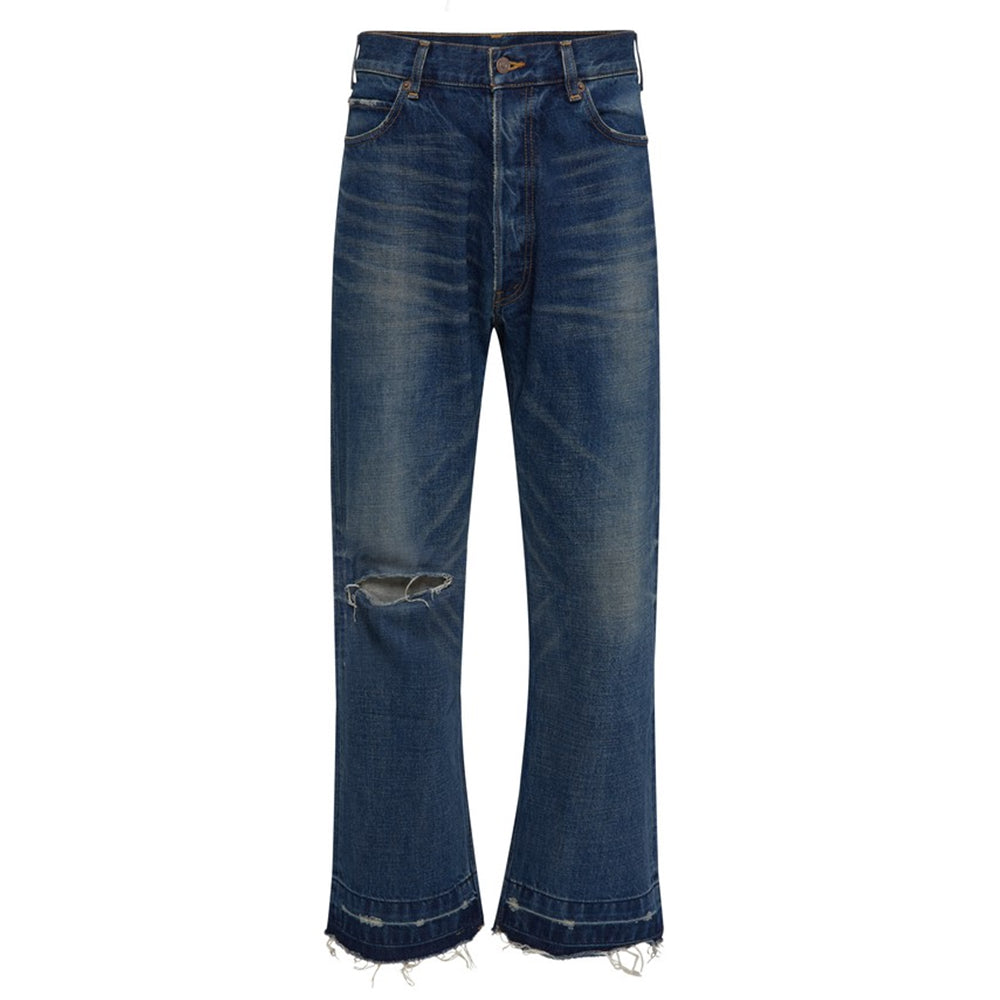CELINE SS23 Jeans Men's Dark Blue