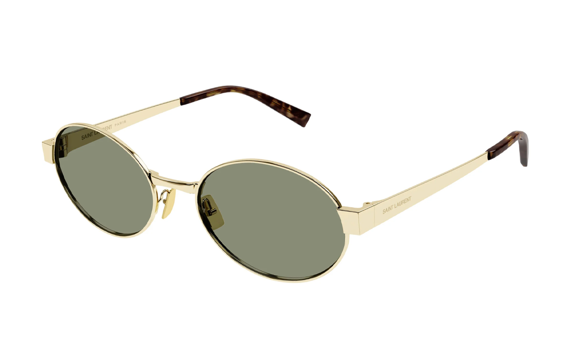 SAINT LAURENT Oval Frame Sunglasses