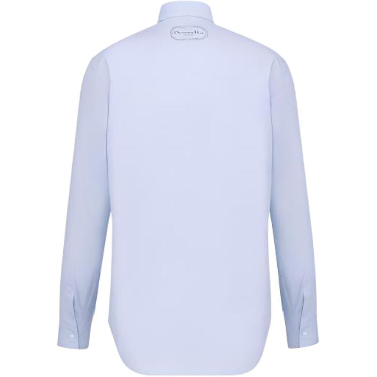 DIOR Shirts Men Blue