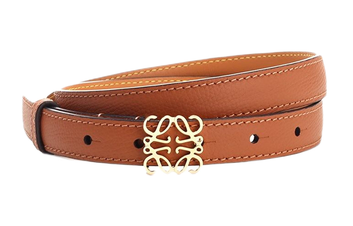 LOEWE Anagram Logo Buckled Belt