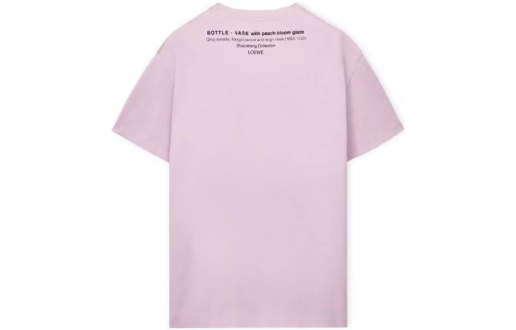 LOEWE SS23 T-Shirt Unisex Light Purple
