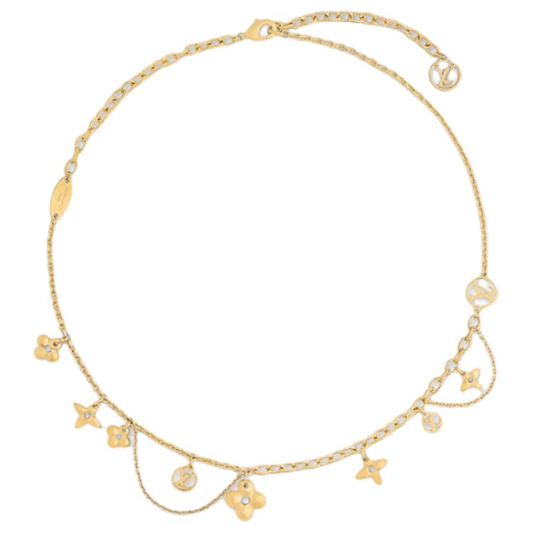 LOUIS VUITTON Blooming Supple Necklace