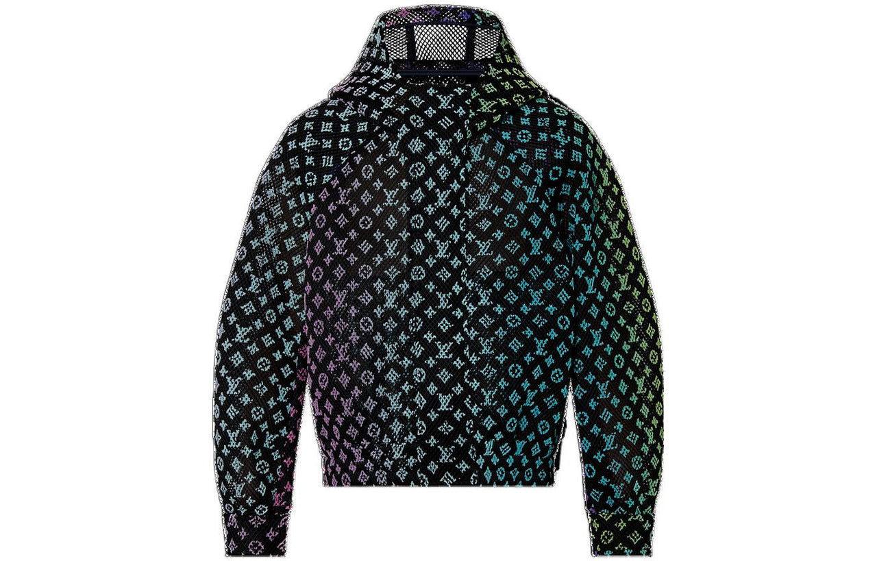 LOUIS VUITTON Gradient Monogram Mesh Blouson