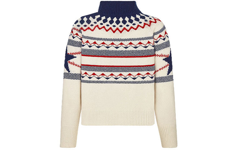DIOR Quarterly New Products Cashmere Sweaters Women's Beige
