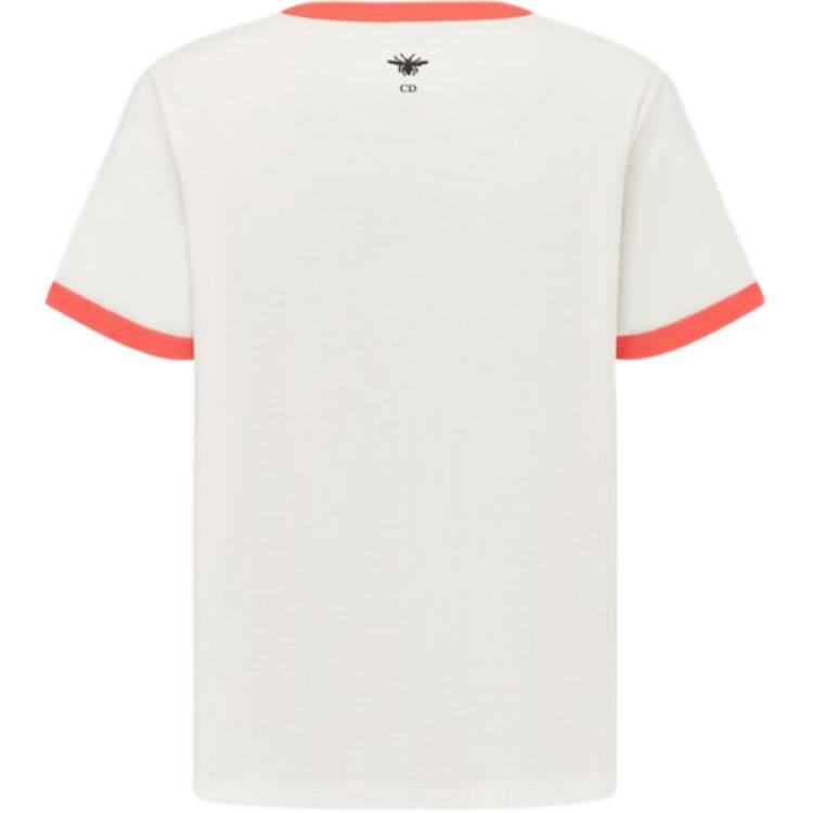 DIOR DIORIVIERA T Shirt Women's Ecru