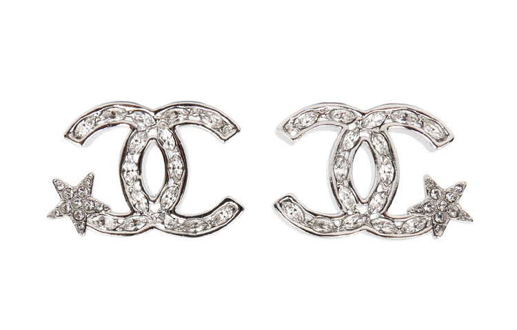 CHANEL Stud Earrings Women's